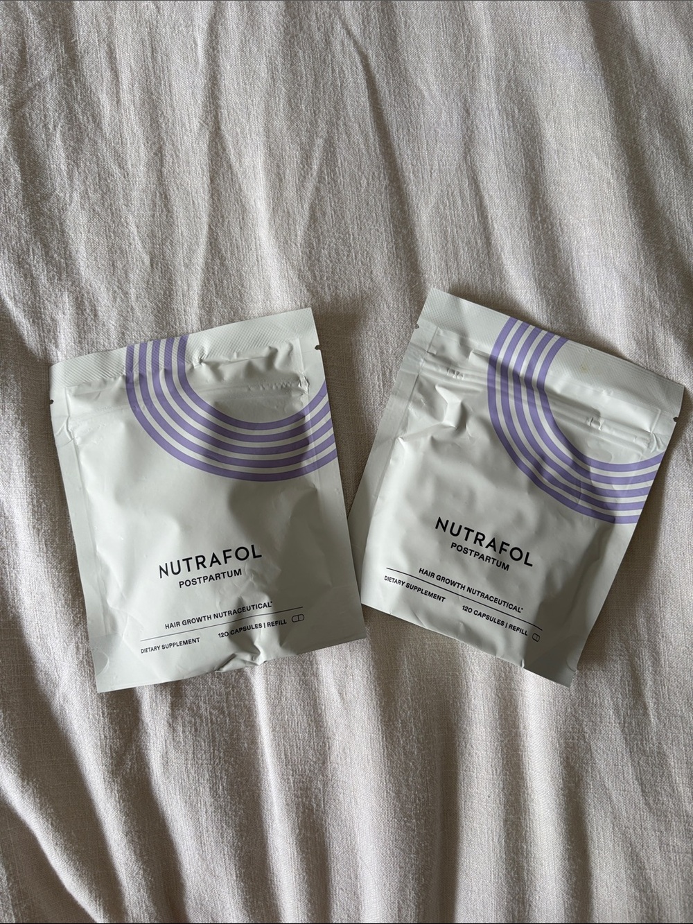Postpartum Hair Growth Supplement - 2 Month Supply